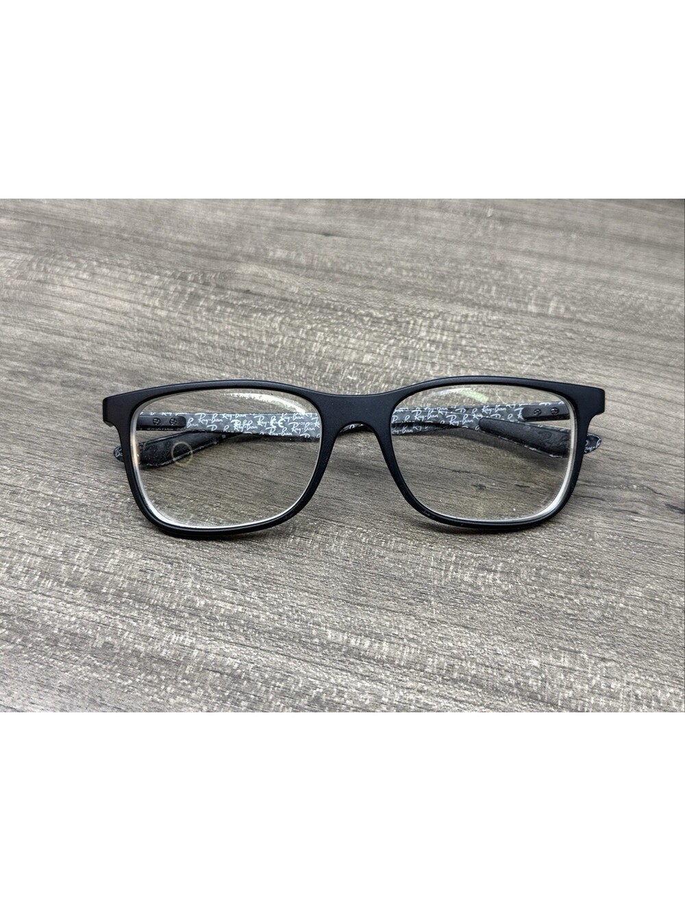 Ray-Ban Eyeglasses Mens Black Matte RB8903 5263 Carbon Fiber 55[]18-145
